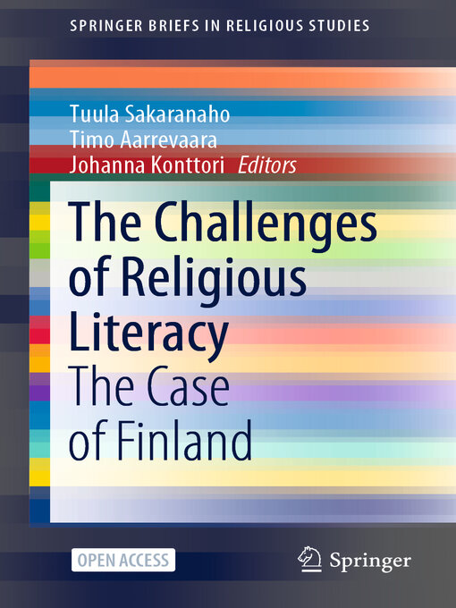 Title details for The Challenges of Religious Literacy by Tuula Sakaranaho - Available